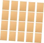 FUNOMOCYA Notebook Refills 80 Sheets A5 Paper for Note-Taking Journaling Organizing