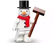 Lego Minifigure Snowman Series 23 Collectible Minifigures 71034 NEW