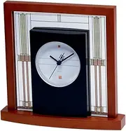[Bulova] B7756 Willits Frank Lloyd Wright Table Clock