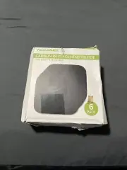 Hooded Cat Litter Box Carbon Replacement Filters 6 Pack
