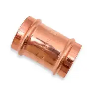 VIEGA PROPRESS ProPress Coupling 1" x 1" Copper Fitting