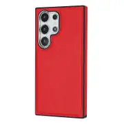 For Samsung Galaxy S24 Ultra Case Drop-proof Leather+TPU Protective Back Shell