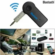 Wireless Bluetooth Receiver 3.5mm AUX Audio Stereo Music Home Car Adapter TO
