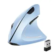Ergonomic Wireless Vertical Mouse, 1600 DPI with 3 Adjustable DPI Levels, 2.4...