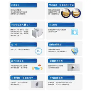 HITACHI日立 10L 1級 LED面板清淨除濕機 RD-20FR /(玫瑰金)RD22FG (玫瑰金)台灣製造 免