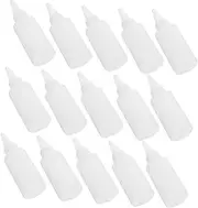 Diy Art Paint Bottles Set 50pcs Plastic Squeeze Bottles Precision Tip Empty Paint Dispensers for Crafts