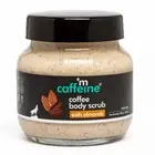 mCaffeine Almond & Coffee Body Scrub (200gm) Tan Removal For Women & Men