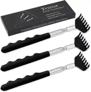 Yexixsr 3-Pack Extendable Back Scratcher – Telescoping Massager for Men & Women