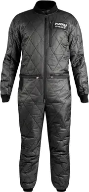 FXR Monosuit F.A.S.T. Insulated One Piece Snowmobile Suit Inner Lining, black, Size XL for Men