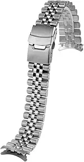 [HMCAUCVEJ] Fit For Casio Fit For Duro Fit For Mdv107-1A Fit For MDV106-1A Fit For MDV-106 Watch Strap Stainless Steel Diving Metal Men's Watchband 20mm 22mm Accessories