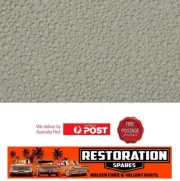 HOLDEN HK BROUGHAM SEDAN ROOF LINING GREY crater (10C)