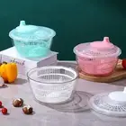Lettuce Spinner Cleaner Large Salad Spinner Vegetables Dryer Fruit Washer