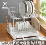 懶角落 廚房碗架水槽瀝水架餐具放碗筷架瀝碗柜碗碟架置物架66928 NMS【摩可美家】