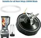 For Nutri Ninja 1000W Replacement Gasket Seal Rings Silicone Band Blender 4 PCS