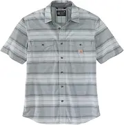 [CARHARTT] Men's 105174 Rugged Flex Relaxed Fit Lightweight Plaid Short