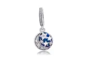 Pandora Vintage Night Sky Pendant Charm -