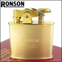 在飛比找PChome24h購物優惠-【RONSON】Standard系列-燃油打火機(黃銅款)