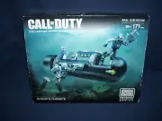 Mega Bloks Call of Duty Seal Sub Recon New In Box 171 Pieces 2015