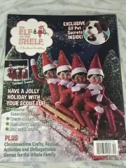 the ELF on the SHELF CHRISTMAS TRADITION MAGAZINE 2022 CRAFTS GAMES IDEAS NEW
