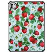 iPad Pro 11-inch (M4) iPad Impact Case Strawberry Garden