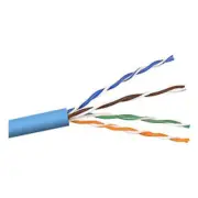 BELKIN INTERNATIONAL INC A7J704-500-BLU Cat6 Stranded Bulk Cable 4Pr;24Awg; 500