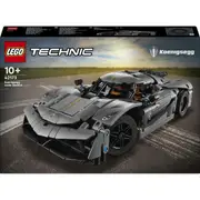LEGO Technic Koenigsegg Jesko Absolut Grey Hypercar 42173