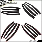 Window Visors Sun Rain Guards Vent Shade 4Pcs For Kia Optima K5 2011 2012-2015 (for: Kia)