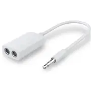 6Pcs 3.5 Headphone Audio Splitter Earphone 1 Male for 2 Female Audio Splitter Cable Adapter
