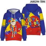 The Amazing Digital Circus Magical Digital Circus Hooded Sweatshirt E type XL