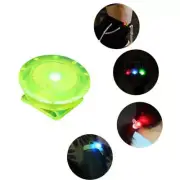 Shoe Clip Light LED Mini Clip Light Outdoor Night Running Warning Light(Green)