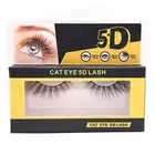1 Pair Fake Eyelash Soft Natural Messy Cross Fake Eyelash Acrylic