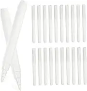 Dust- Chalk Markers 20pcs Erasable Writing Pens for Glass Tiles School and Home