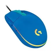 Logitech G203 LIGHTSYNC Gaming Mouse - Blue