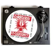 COC Turntable Slipmat for Vinyl Records 12" DJ Slip Mat Corrosion Of Conformity