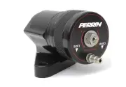 Perrin Black Blow Off Valve kit for 02-07 WRX & 2004-2021 STI Recirculation Only (for: Subaru)