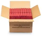 RED Unscented Incense Sticks 11" Bulk Wholesale - Natural Joss Blanks