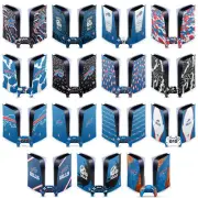 OFFICIAL NFL BUFFALO BILLS VINYL SKIN DECAL FOR SONY PS5 DIGITAL EDITION BUNDLE