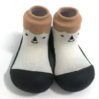 在飛比找博客來優惠-韓國Attipas學步鞋 L 北極熊黑底
