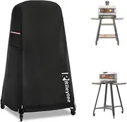 Pizza Oven Cover for Gozney Arc,Arc XL,Dome,Dome S1 Pizza Oven with Stand,Outdoor Heavy Duty 600D Waterproof Dustproof Pizza Oven Cover