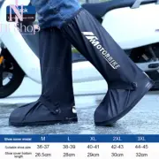 Waterproof Motorcycle Rain Boots Non-Slip Reflective High Tube Cycling Gear