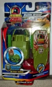 NEW SEALED KUNG ZHU BATTLE ARMOR Special Forces Sgt Serge/Ambush Green