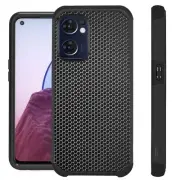 FUSION For OnePlus Nord N300 5G Case Hybrid Phone Cover METAL MESH