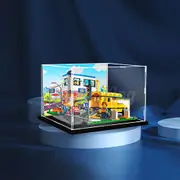 Display King - Acrylic display case for LEGO® School Day 60329