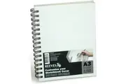 Reeves Canvas Covered Customizable Sketchbook Journal A3 Size 80 Sheets 96gsm