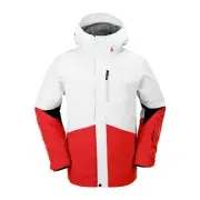 Volcom Vcolp Jacket 2024 in Gold, Ice