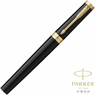 【PARKER】派克 精英 麗雅黑金夾 鋼珠筆(Ingenuity)