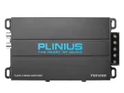 Amplifier car Audio Monoblock Class D Compact Subwoofer Amplifier, 2/4 Ohm St...