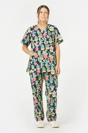 Cactus Scrub Set