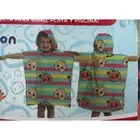 CoComelon Hooded Poncho Towel