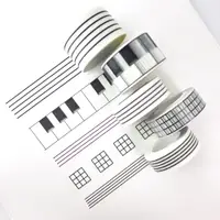 在飛比找蝦皮商城優惠-鋼琴紙膠帶 五線譜膠帶 (五線譜、四線譜)-愛樂芬音樂